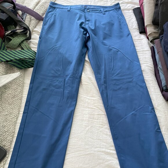 Men's Rhone Pants Blue - Picture 1 of 5